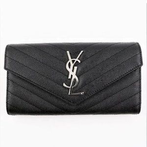 Saint Laurent Wallet with Chain NWOT